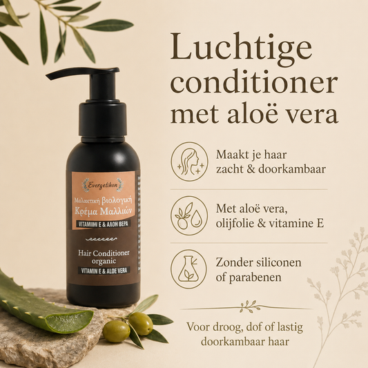 Après-shampoing à l'aloé vera - Evergetikon