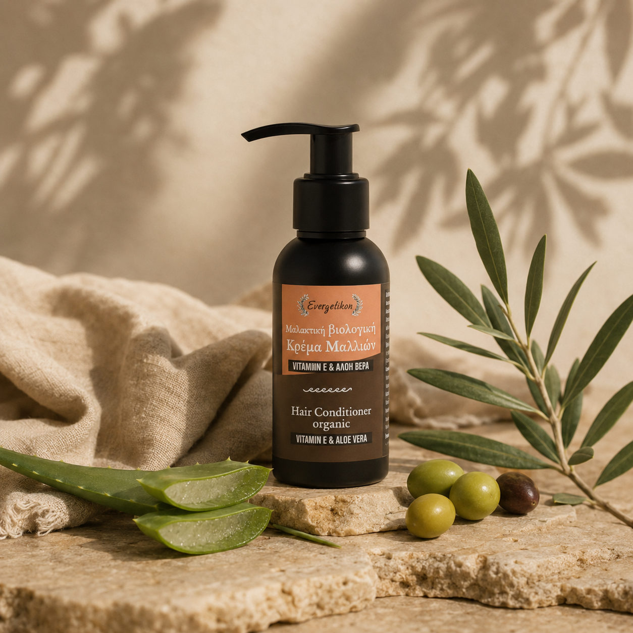 Après-shampoing à l'aloé vera - Evergetikon
