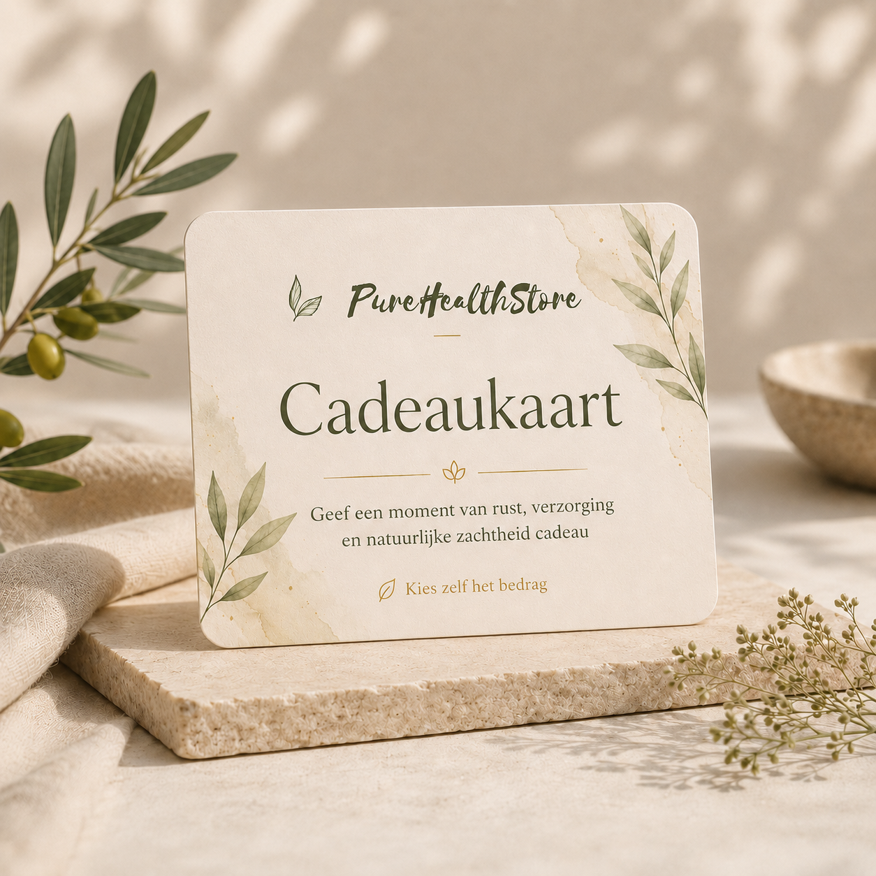 Carte cadeau PHS