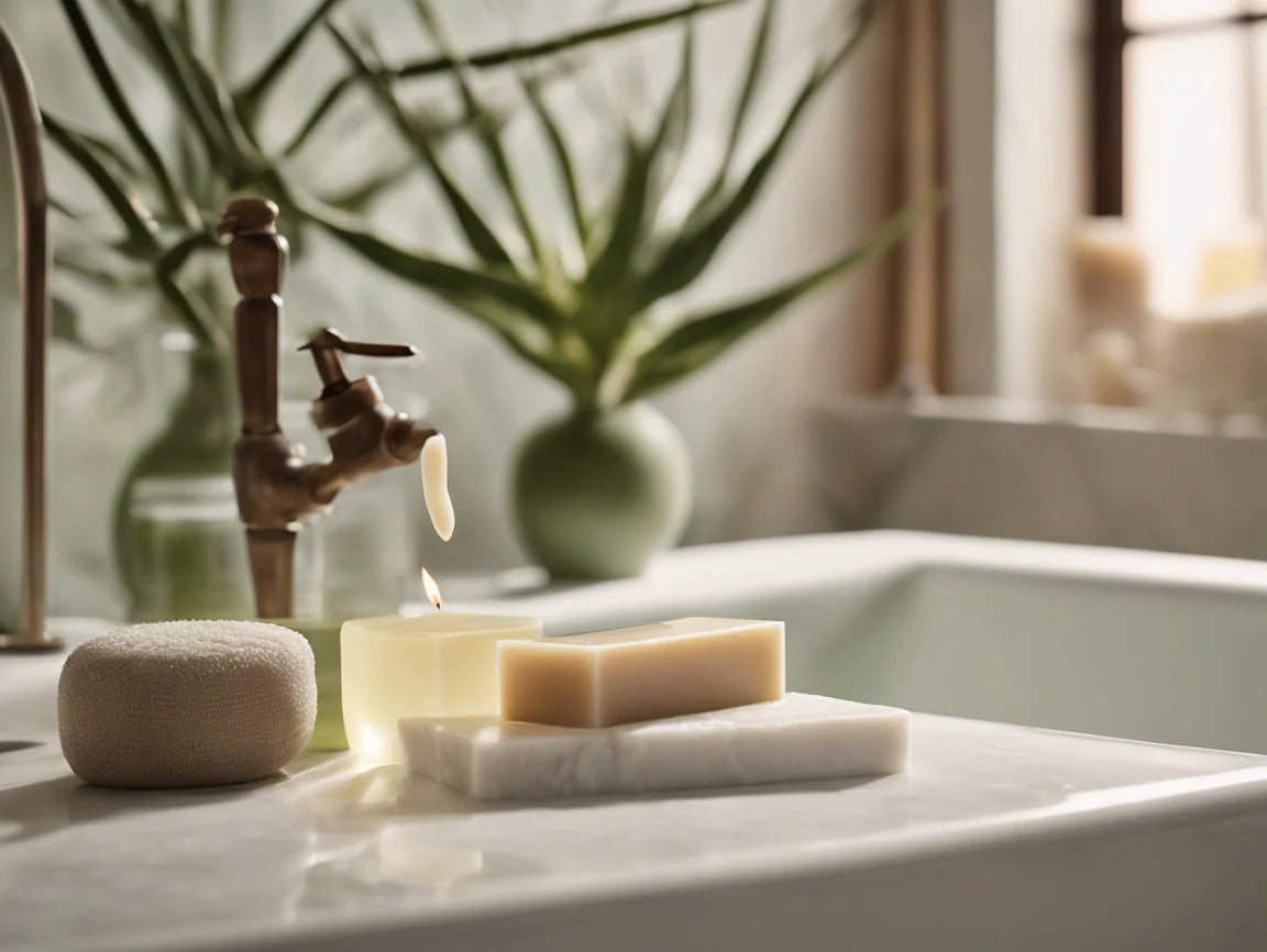 Les avantages du savon sans parfum pour les peaux sensibles