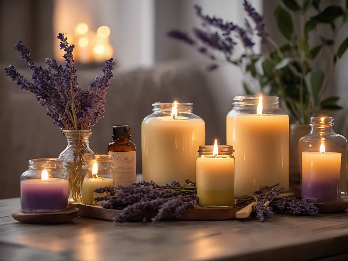 Huile essentielle pour fabriquer des bougies : 8 parfums populaires