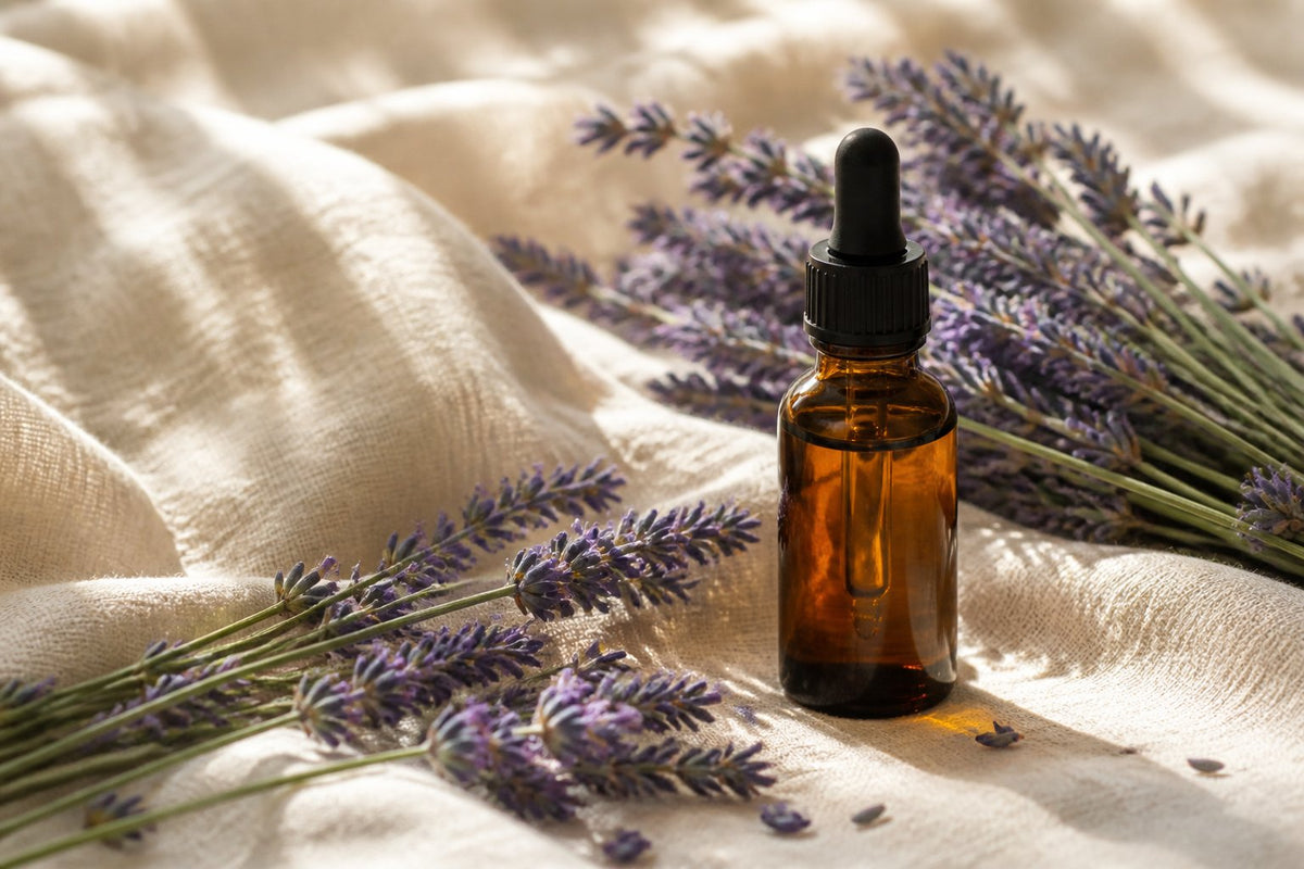 lavendel olie