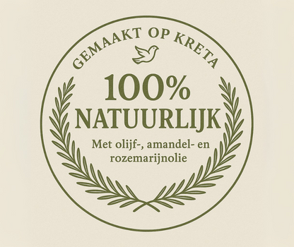 100% natuurlijke olie
