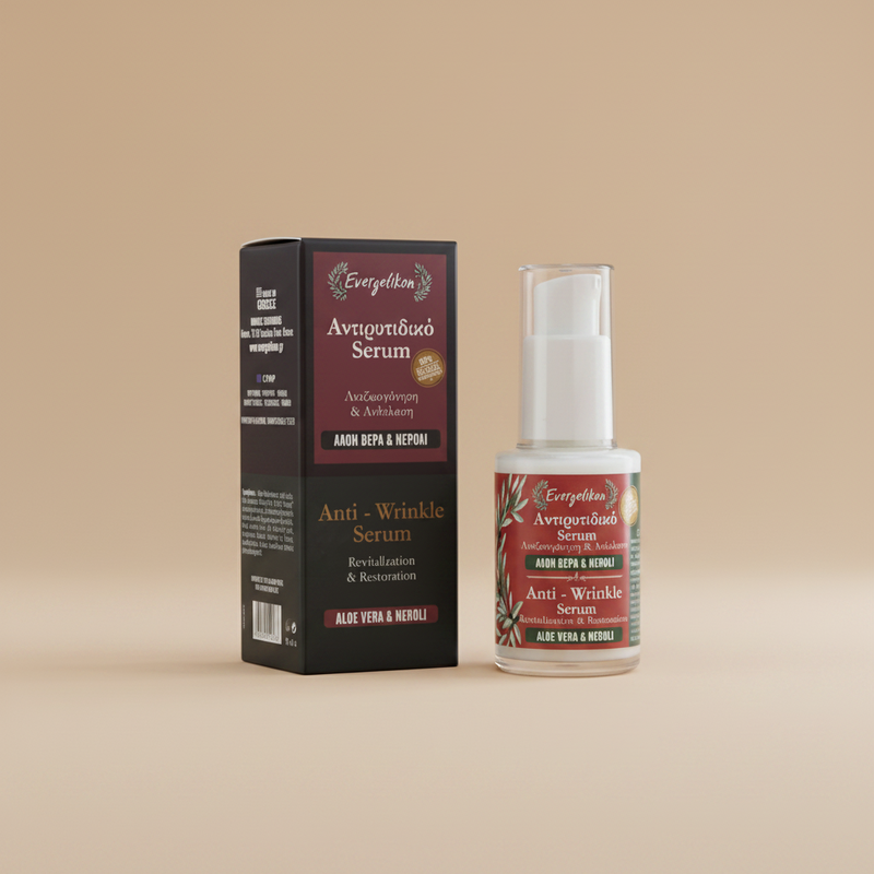 aloe vera serum evergetikon red
