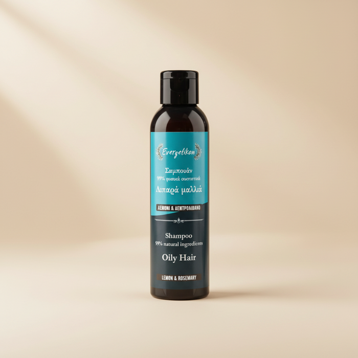 Shampoing naturel pour cheveux gras - Evergetikon