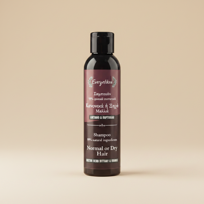 Shampoing pour cheveux secs - Evergetikon