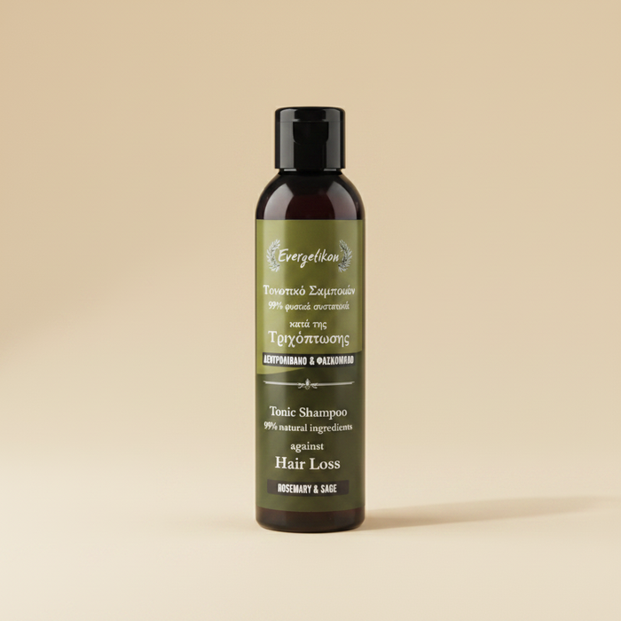 Shampoing au romarin - Evergetikon