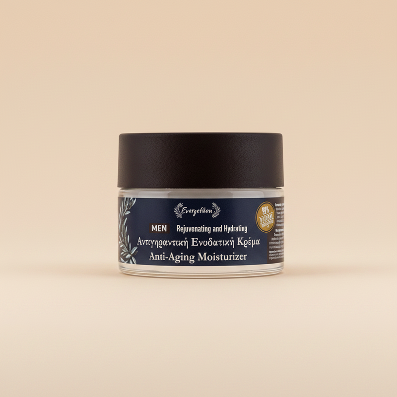 anti-rimpel crème mannen natuurlijk effectief