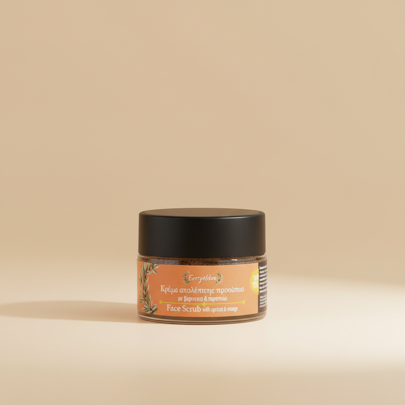 Face Scrub Luxe Hoofdafbeelding