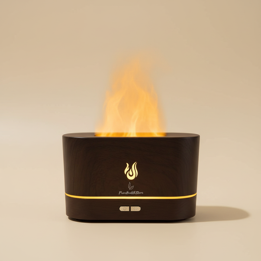 Flame Diffuser – Luxe Hoofdafbeelding