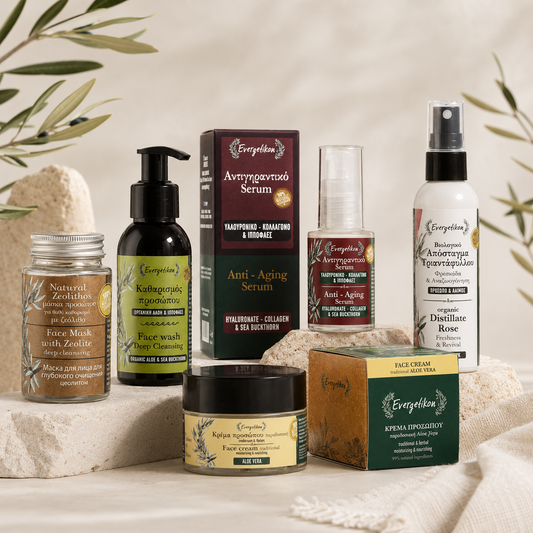 Soin du visage – Peau mixte – Evergetikon