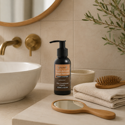 Après-shampoing à l'aloé vera - Evergetikon