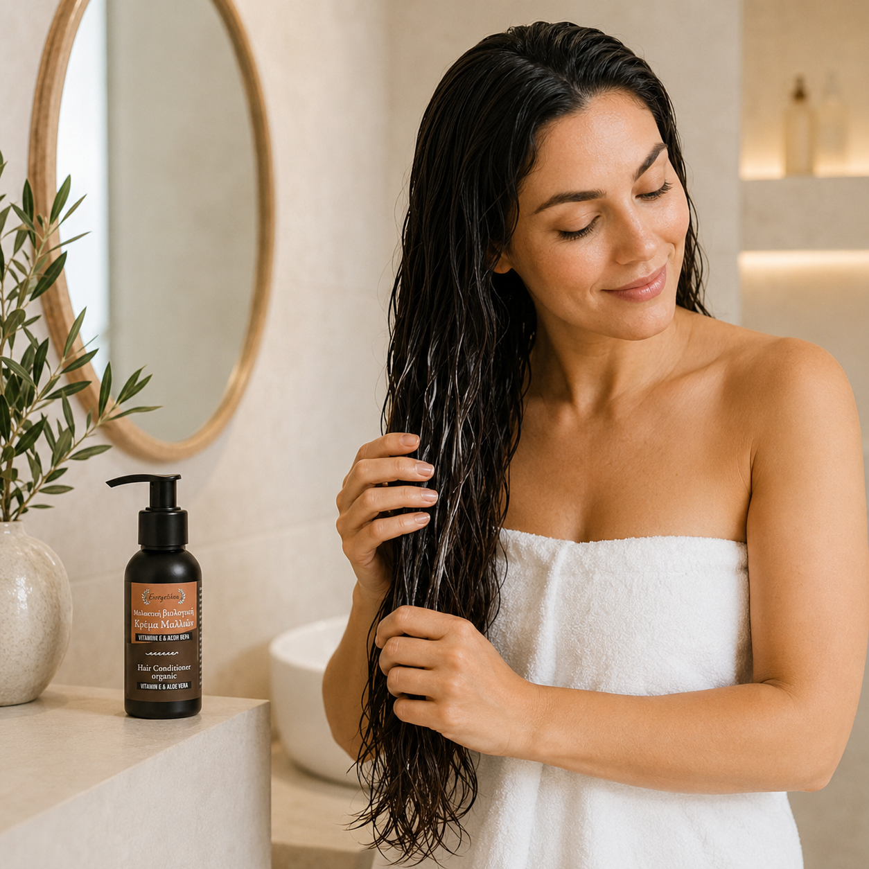 Après-shampoing à l'aloé vera - Evergetikon