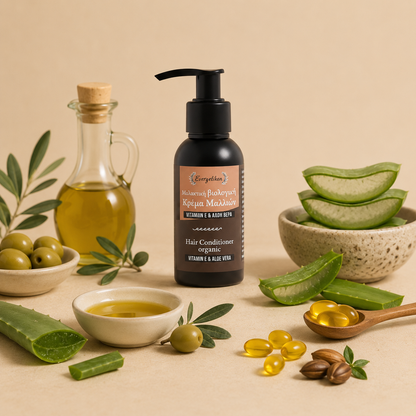 Après-shampoing à l'aloé vera - Evergetikon