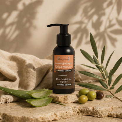 Après-shampoing à l'aloé vera - Evergetikon