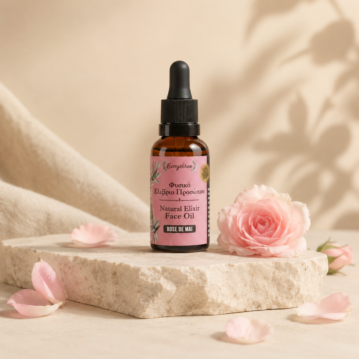 Élixir rose de mai - 100% naturel