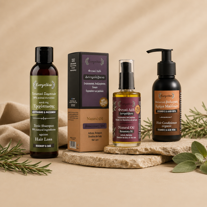 Coffret soin capillaire – Romarin