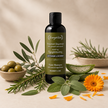 Shampoing au romarin - Evergetikon
