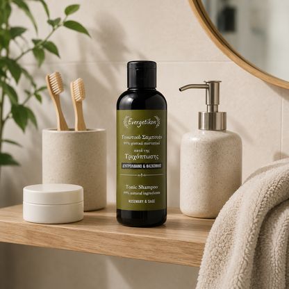 Shampoing au romarin - Evergetikon