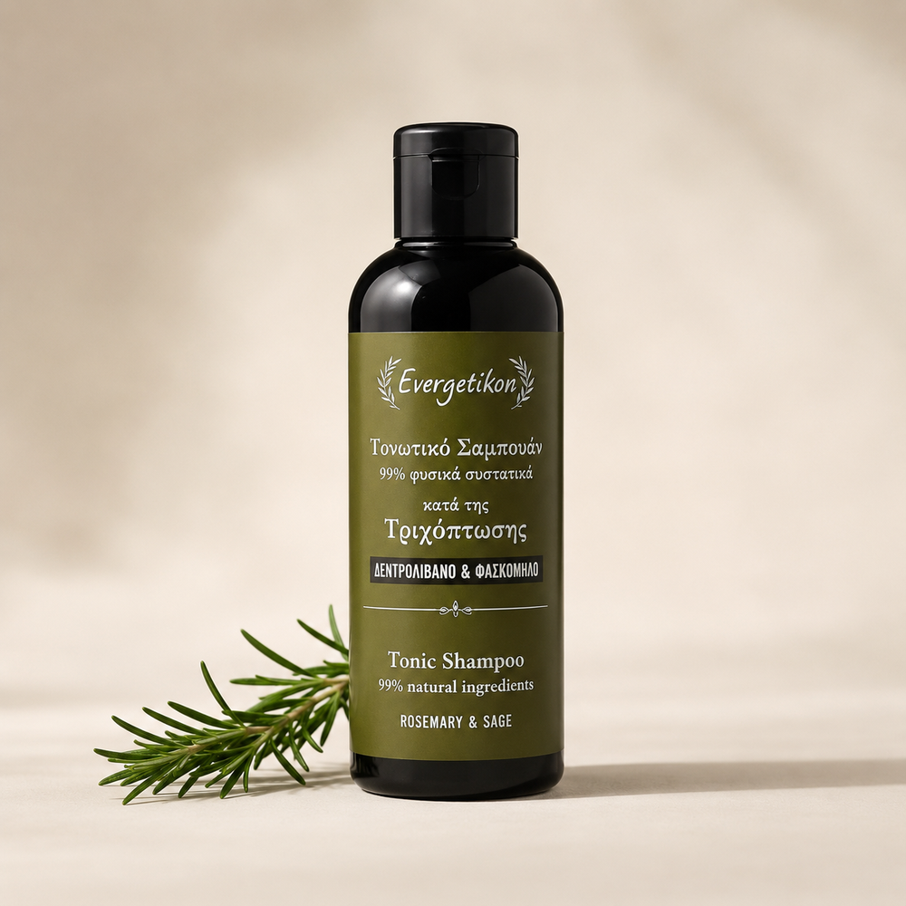 Shampoing au romarin - Evergetikon