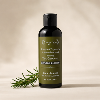 Shampoing au romarin - Evergetikon
