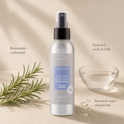 Eau de romarin - Hydrolat - Evergetikon