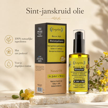Huile de millepertuis - 100% Naturelle - Evergetikon