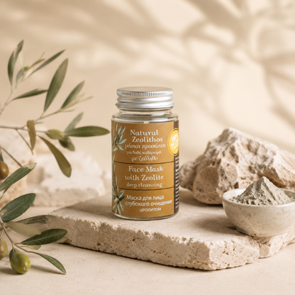 Masque visage à la zéolite - Evergetikon