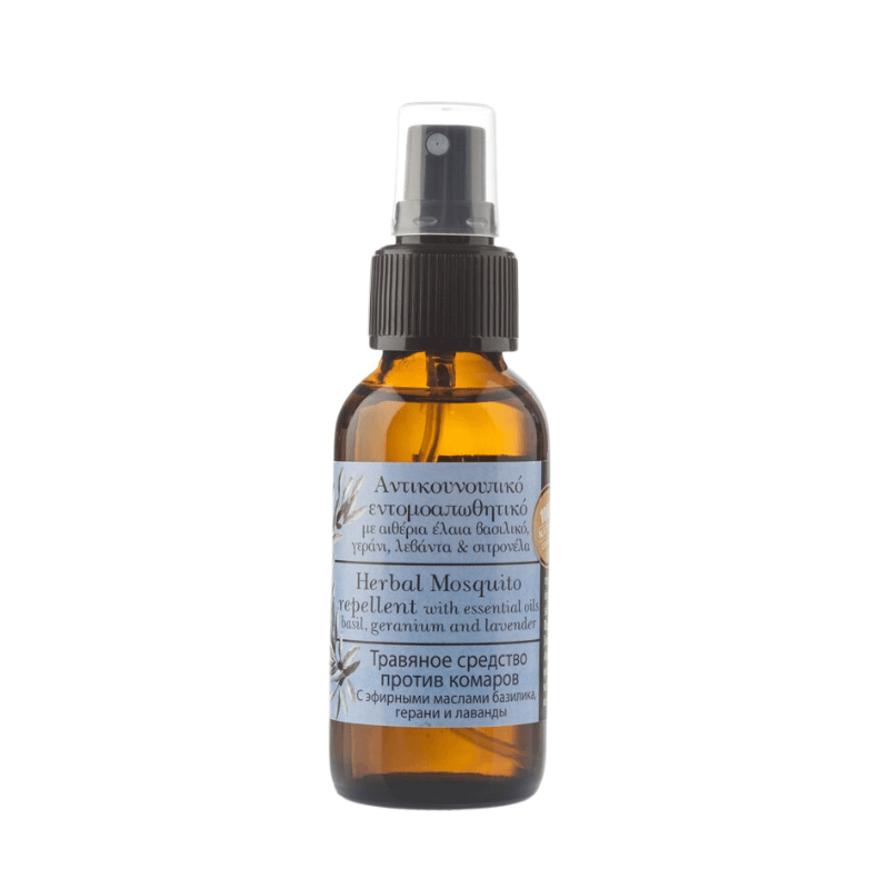 Natuurlijke anti muggen spray - 100% natuurlijk - Evergetikon