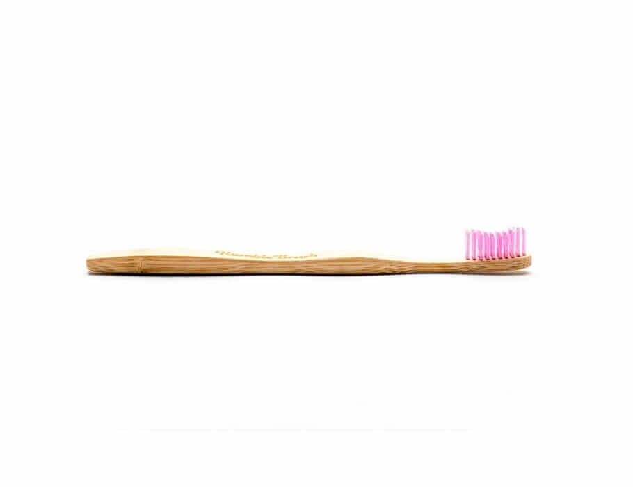 Bamboe Tandenborstel - Roze - The Humble Brush