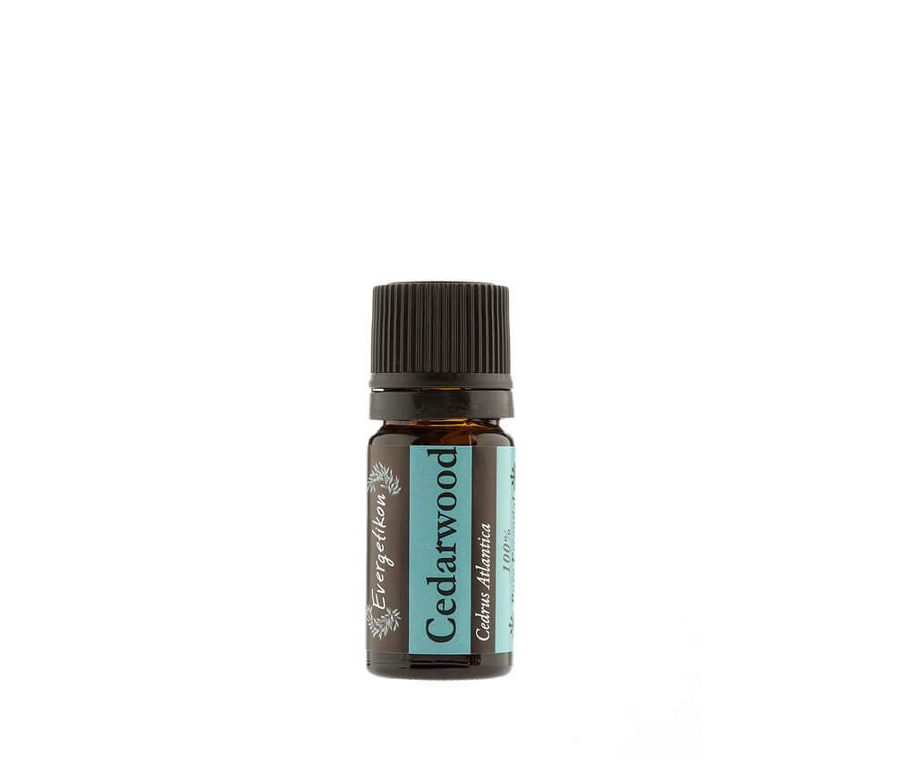 Etherische olie - Cedarwood - Evergetikon