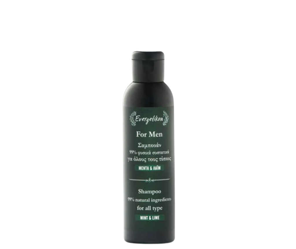 Natuurlijke shampoo man - Evergetikon